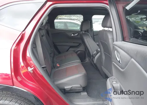 2024 Chevrolet Blazer Awd Rs from USA, damaged, VIN 3GNKBKRSXRS134143